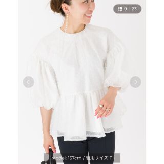 ツルバイマリコオイカワ(TSURU by Mariko Oikawa)のベイビーベイビーベイビー様専用♡ pas de chat ブラウス(シャツ/ブラウス(半袖/袖なし))