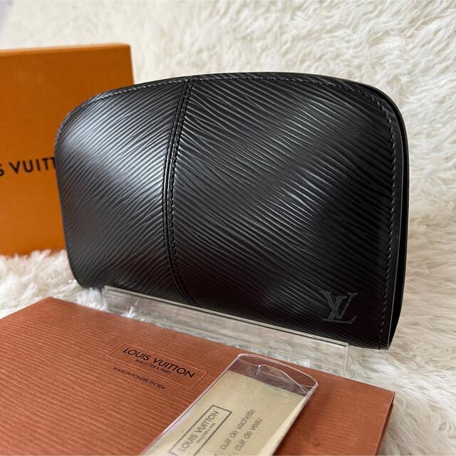 LOUIS VUITTON(ルイヴィトン)の正規品　ルイヴィトン　エピ　ポルトフォイユ　エピZ ノワール　財布　ブラック メンズのファッション小物(長財布)の商品写真
