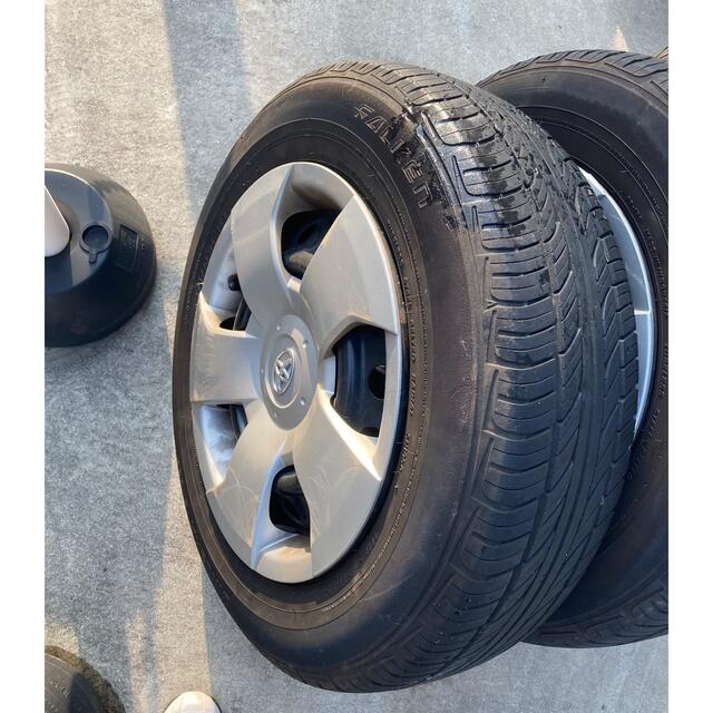 手渡し希望！175/70R14 シエンタ 純正鉄ホイールタイヤ　4本セット