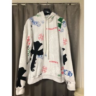 クロムハーツ(Chrome Hearts)のクロムハーツ  クロス　フーディ　マッティボーイ　限定品(パーカー)