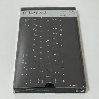 アイパッド(iPad)のUSB充電式Logicool iPadキーボード IK1041BK(PC周辺機器)