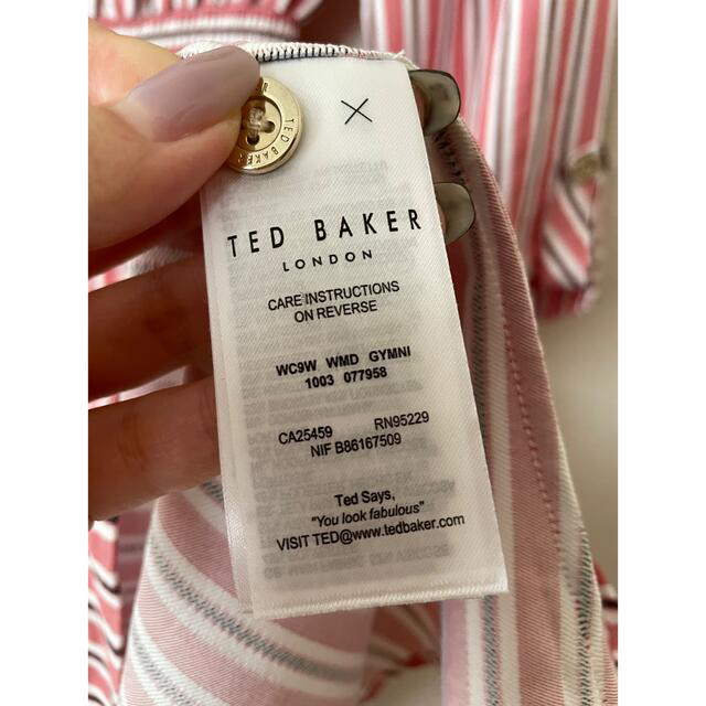 TED BAKER(テッドベイカー)のtarako様専用♣︎TED BAKER ワンピース&エテュセチーク レディースのワンピース(ひざ丈ワンピース)の商品写真