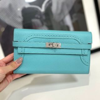 エルメス ケリー 財布(レディース)(ブルー・ネイビー/青色系)の通販 ...