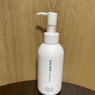 シロ(shiro)のshiro ホワイトティー クレイハンドソープ 145ml(ボディソープ/石鹸)