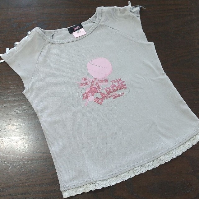 Barbie(バービー)のBarbie Tシャツ 130 キッズ/ベビー/マタニティのキッズ服女の子用(90cm~)(Tシャツ/カットソー)の商品写真