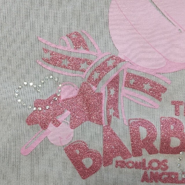 Barbie(バービー)のBarbie Tシャツ 130 キッズ/ベビー/マタニティのキッズ服女の子用(90cm~)(Tシャツ/カットソー)の商品写真