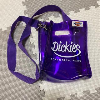 ディッキーズ(Dickies)のDickies ショルダーバッグ パープル(ショルダーバッグ)