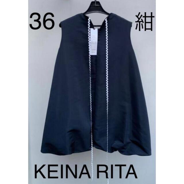 KEINA RITAケイナリタ　RITA ブラック　36