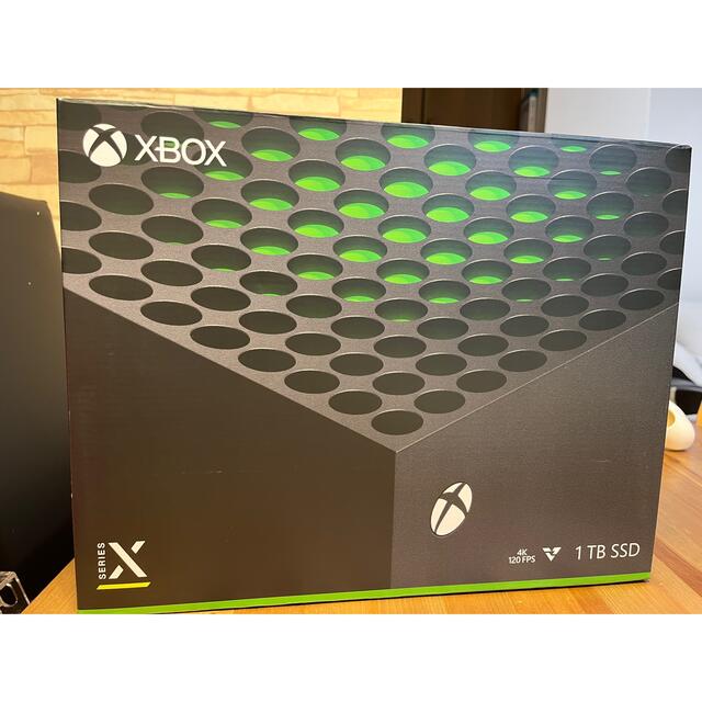 Xbox Series X RRT-00015  新品未開封