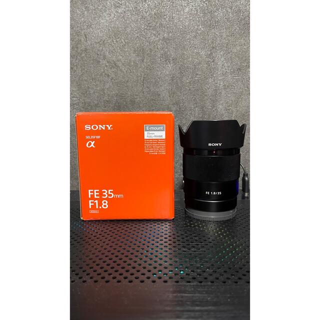 SONY(ソニー)のFE 35mm F1.8 SEL35F18 スマホ/家電/カメラのカメラ(レンズ(単焦点))の商品写真