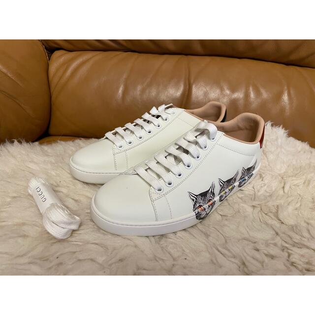 ランキング1位】 G - 試着のみ GUCCI グッチ エース ミスティック