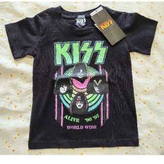 KISS トップス Tシャツ(Tシャツ/カットソー)