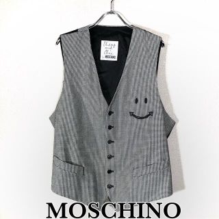 モスキーノ ベストの通販 25点 | MOSCHINOを買うならラクマ