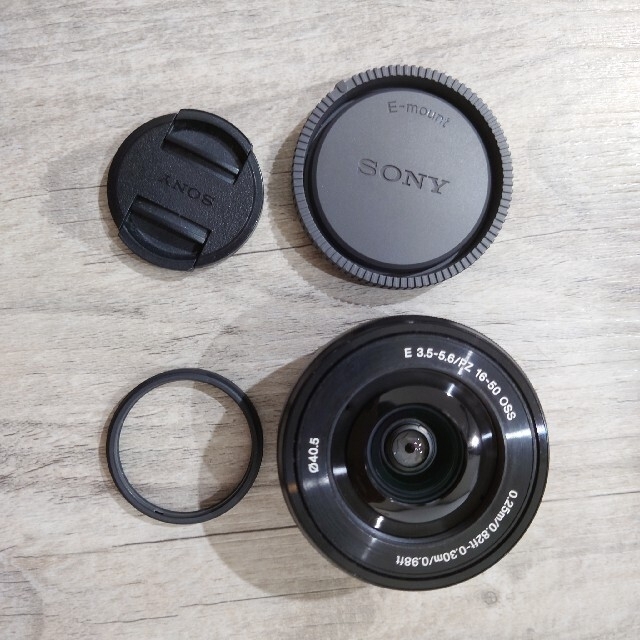 SONY E 16-50mm 55-210mm セット