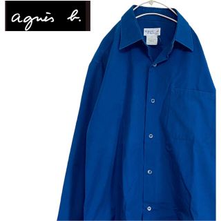 フランス製 90年代 Agnes アニエスベー 長袖シャツ R-1694 | 90s Agnes