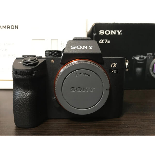 SONY(ソニー)のSony α7Ⅲ TAMRON 28-75mm ボディレンズセット スマホ/家電/カメラのカメラ(デジタル一眼)の商品写真