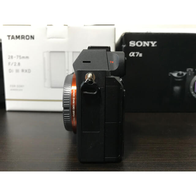 SONY(ソニー)のSony α7Ⅲ TAMRON 28-75mm ボディレンズセット スマホ/家電/カメラのカメラ(デジタル一眼)の商品写真