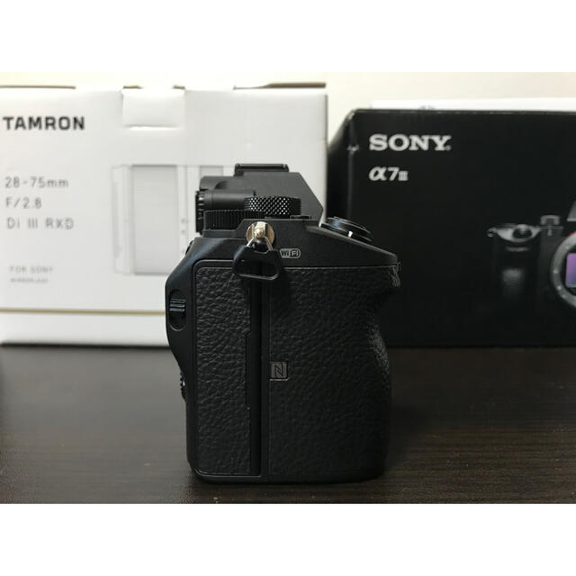 SONY(ソニー)のSony α7Ⅲ TAMRON 28-75mm ボディレンズセット スマホ/家電/カメラのカメラ(デジタル一眼)の商品写真