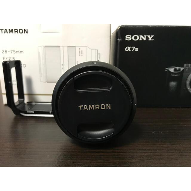 SONY(ソニー)のSony α7Ⅲ TAMRON 28-75mm ボディレンズセット スマホ/家電/カメラのカメラ(デジタル一眼)の商品写真