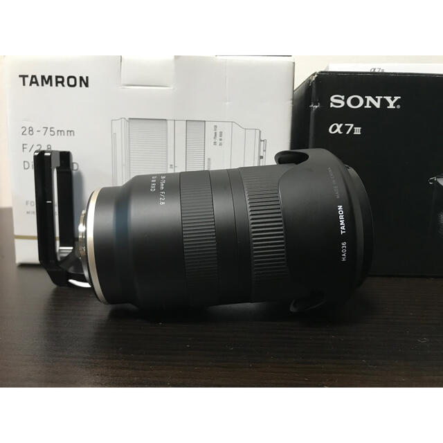 SONY(ソニー)のSony α7Ⅲ TAMRON 28-75mm ボディレンズセット スマホ/家電/カメラのカメラ(デジタル一眼)の商品写真