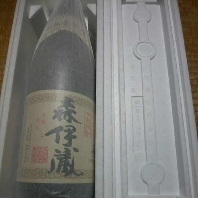 森伊蔵1800ml酒