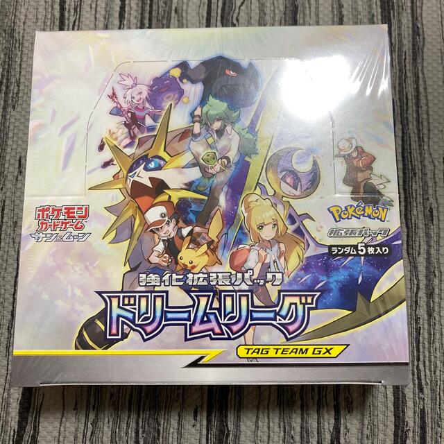 ポケモンカード ドリームリーグ 1BOX 未開封シュリンク付 - Box/デッキ ...