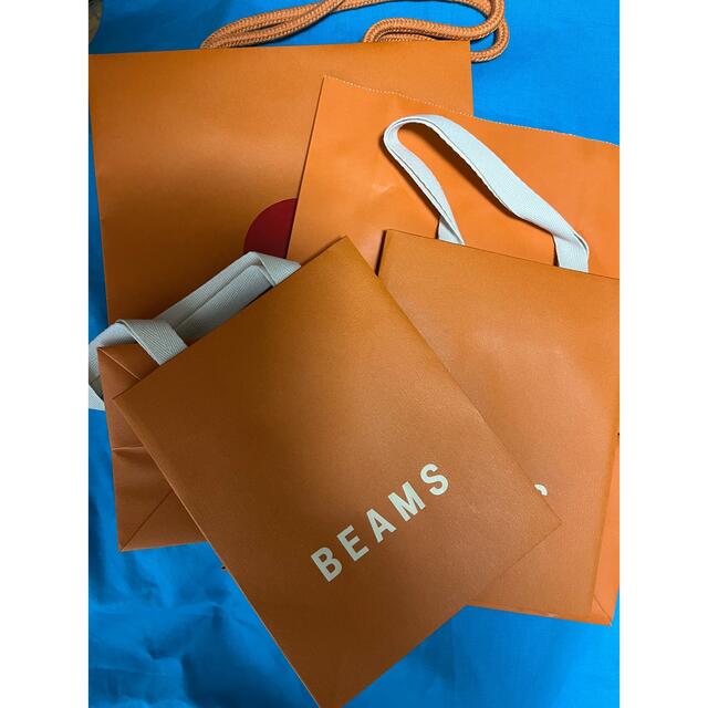 BEAMS(ビームス)のSさま用　　　　BEAMS ショッパー　紙袋　4枚 レディースのバッグ(ショップ袋)の商品写真