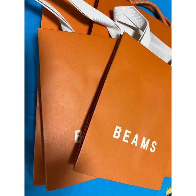 BEAMS(ビームス)のSさま用　　　　BEAMS ショッパー　紙袋　4枚 レディースのバッグ(ショップ袋)の商品写真