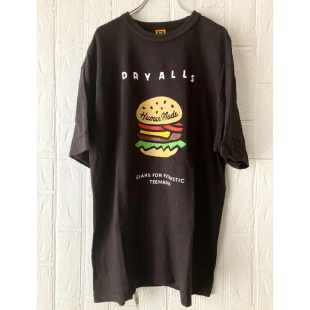 【セール中!】HUMAN MADE Burger Tee 美品