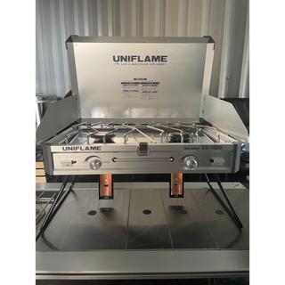 ユニフレーム(UNIFLAME)のユニフレームツインバーナー(調理器具)