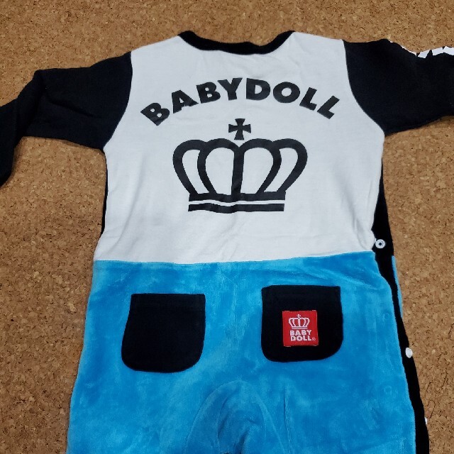 BABYDOLL(ベビードール)のベビードール BABYDOLL 70 ロンパース ミッキー ディズニー キッズ/ベビー/マタニティのベビー服(~85cm)(ロンパース)の商品写真