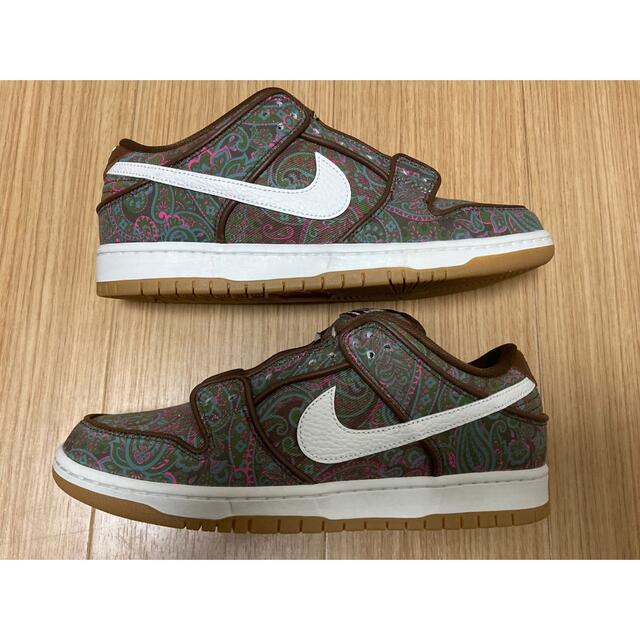 Nike SB Dunk Low PRM "Brown Paisley"靴/シューズ