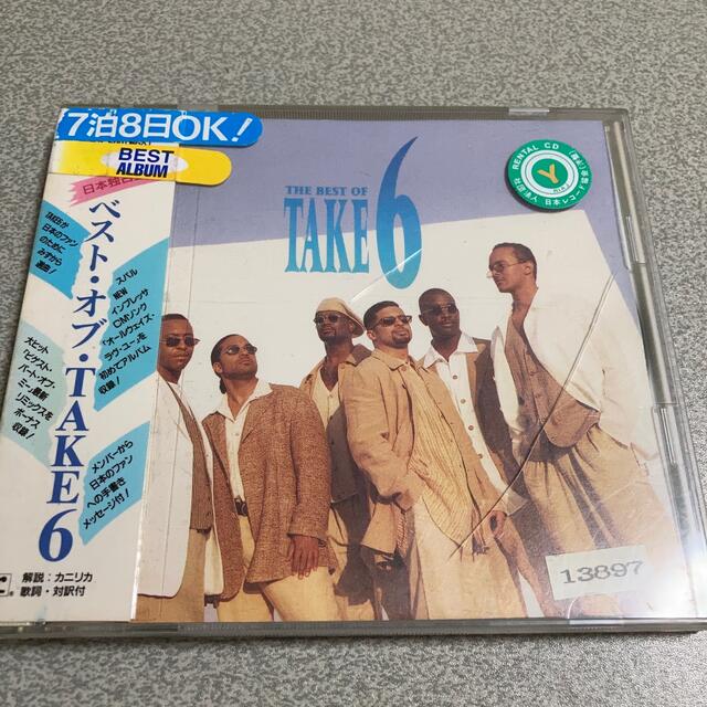 The Best of TAKE6 エンタメ/ホビーのCD(ポップス/ロック(洋楽))の商品写真