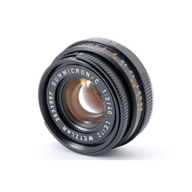 LEICA(ライカ)のライカ SUMMICRON-C 40mm F2 LEITZ WETZLAR  スマホ/家電/カメラのカメラ(レンズ(単焦点))の商品写真