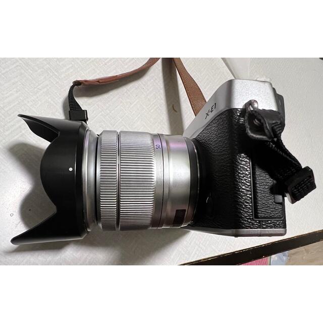 FUJIFILM 富士フイルム　X-E1  シルバー