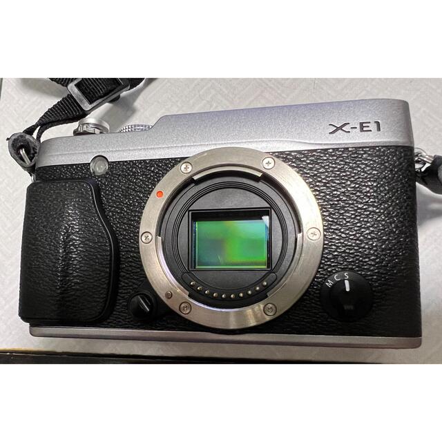 FUJIFILM 富士フイルム　X-E1  シルバー