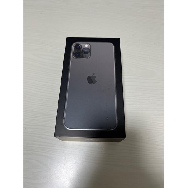 iPhone11 Pro 64GB スペースグレー　箱無し(1000円引き済み)スマートフォン本体