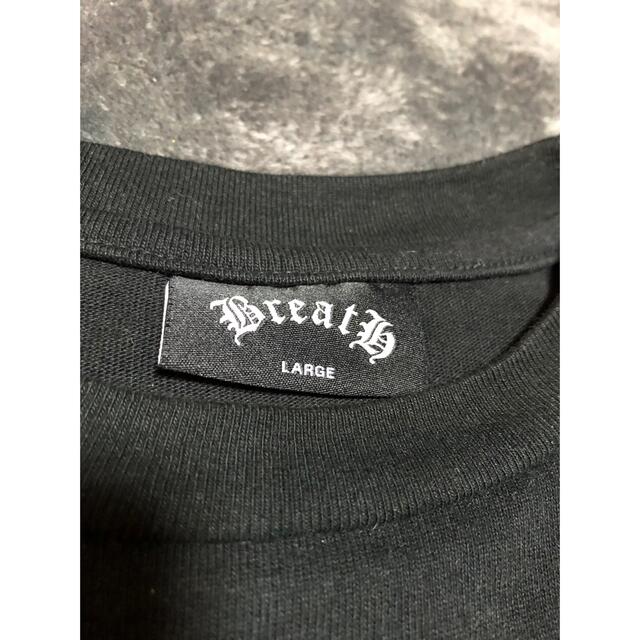 BREATH(ブレス)のbadhop着用　breath Tシャツ メンズのトップス(Tシャツ/カットソー(半袖/袖なし))の商品写真