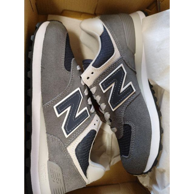 New Balance - ML574 EI2 23.5CM グレイ ニューバランス 574 ...