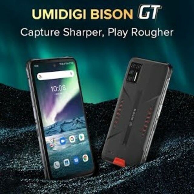 数量限定価格!! bison gt (umidigi)　Androidスマートフォン　新品未開封 スマートフォン本体