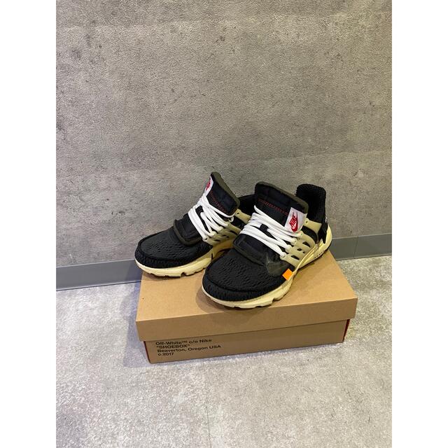 off-white Nike The Ten Air Presto 初期 US7