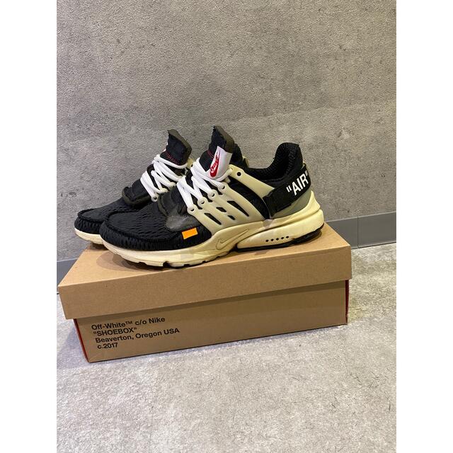 NIKE(ナイキ)のoff-white Nike The Ten Air Presto 初期 US7 メンズの靴/シューズ(スニーカー)の商品写真