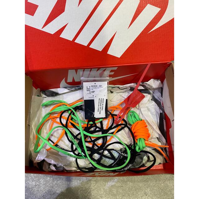 NIKE(ナイキ)のoff-white Nike The Ten Air Presto 初期 US7 メンズの靴/シューズ(スニーカー)の商品写真