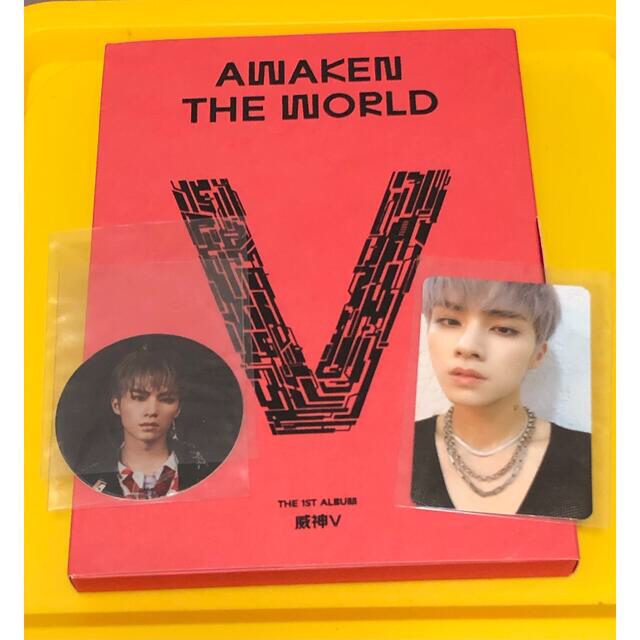 Wayv AWAKEN THE WORLD シャオジュン