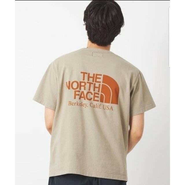 新品☆THE NORTH FACE 7oz プリント 刺繍 Tシャツ (XL)