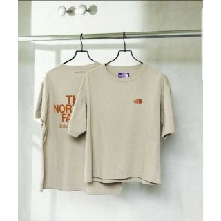 ザノースフェイス(THE NORTH FACE)の新品☆THE NORTH FACE 7oz プリント 刺繍 Tシャツ (XL)(Tシャツ/カットソー(半袖/袖なし))