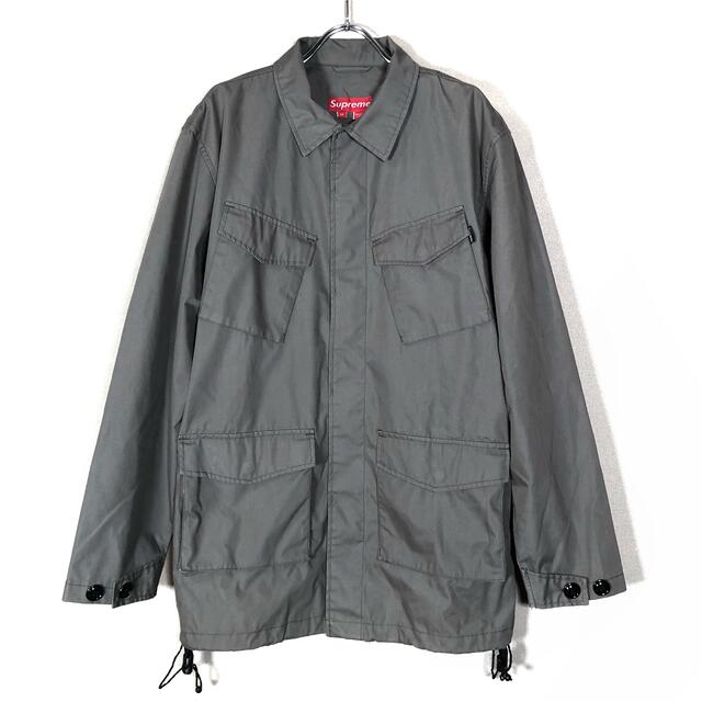 supreme シュプリーム ジャングル ファティーグ ミリタリー ジャケットバーバリー