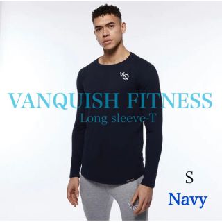 ヴァンキッシュ(VANQUISH)のVANQUISH FITNESS ロングスリーブTシャツ(Tシャツ/カットソー(七分/長袖))