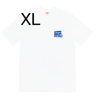 シュプリーム(Supreme)のXL Supreme ANTIHERO  Dog Tee  白 white(Tシャツ/カットソー(半袖/袖なし))