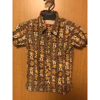 ヒステリックグラマー(HYSTERIC GLAMOUR)のヒステリックグラマー　キッズシャツ110cm(Tシャツ/カットソー)